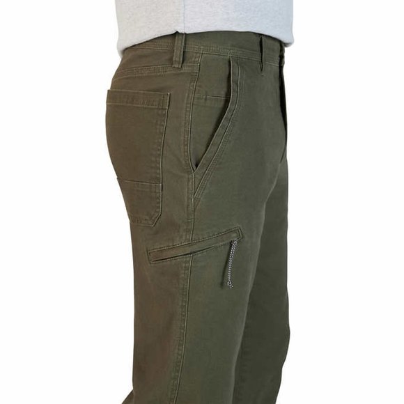 NWT Men’s Trevorland Flex Utility Pant Weatherproof Vintage Green - Picture 9 of 9